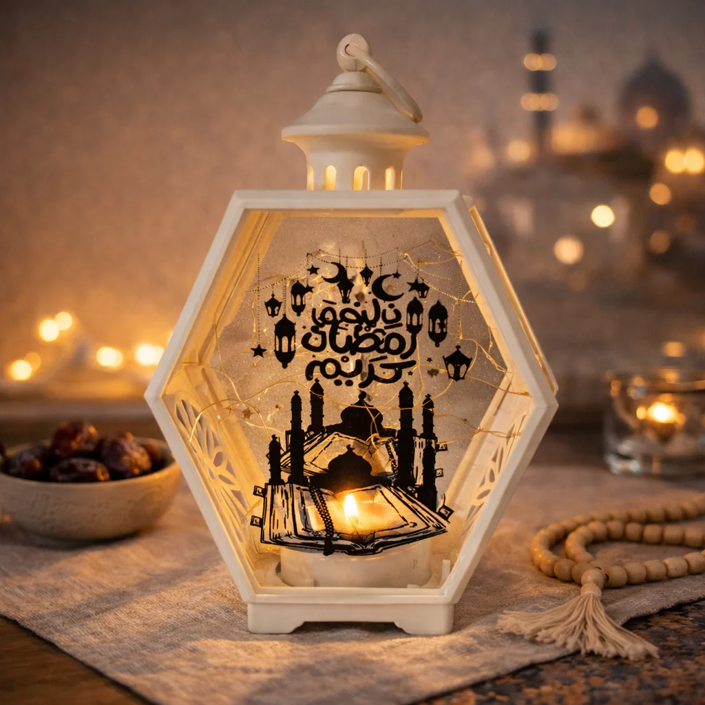 Diamond Ramadan Lantern (10 inches) - Image 3