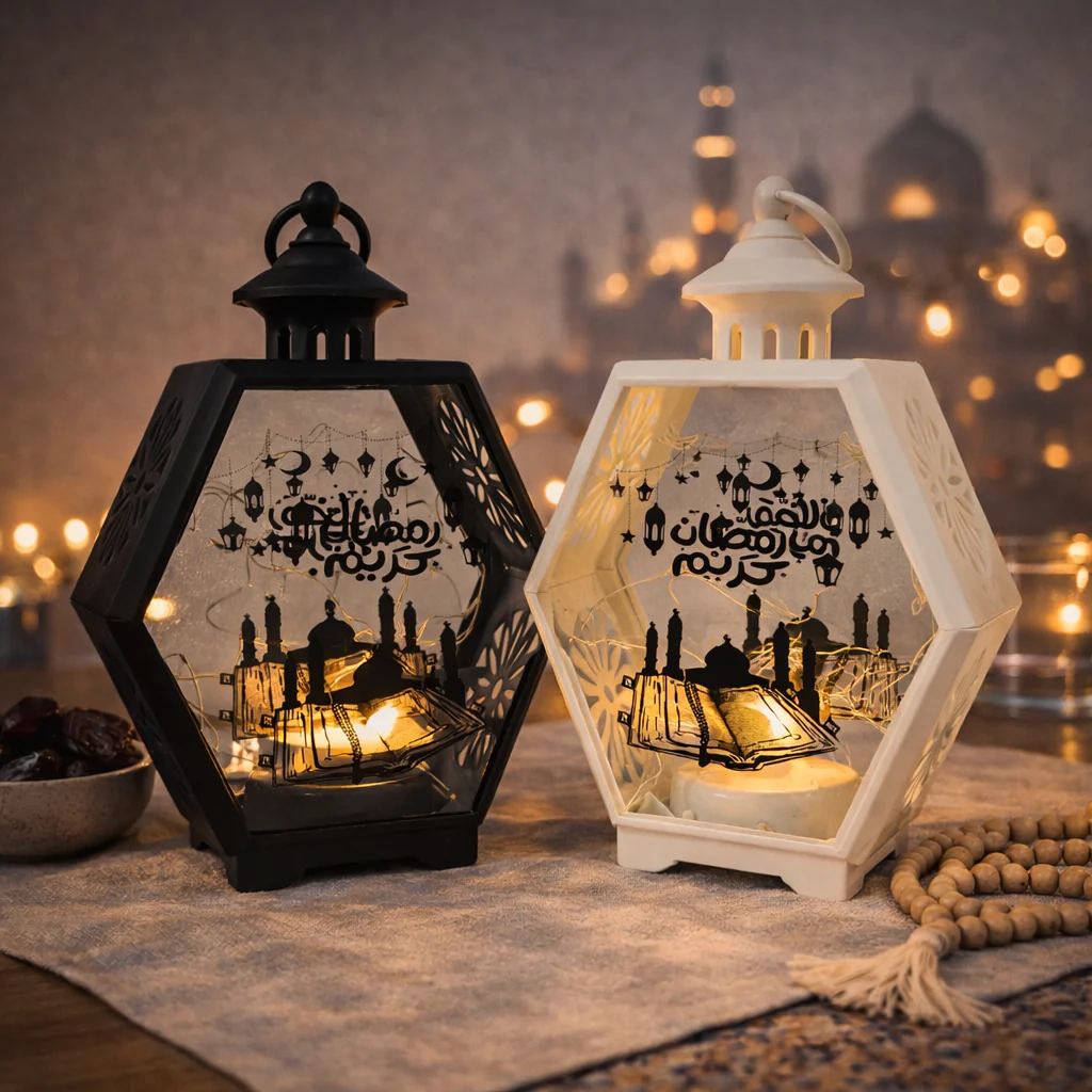 Diamond Ramadan Lantern (10 inches) - Image 4
