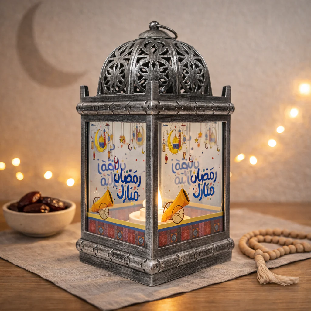 Turkish Dome Ramadan Lantern (10 inches) - Image 2