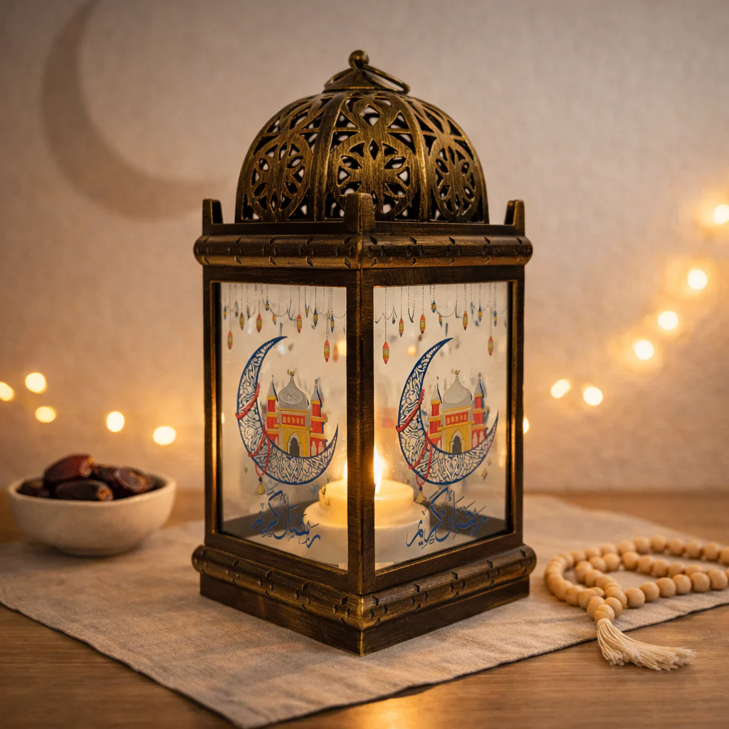 Turkish Dome Ramadan Lantern (10 inches) - Image 3
