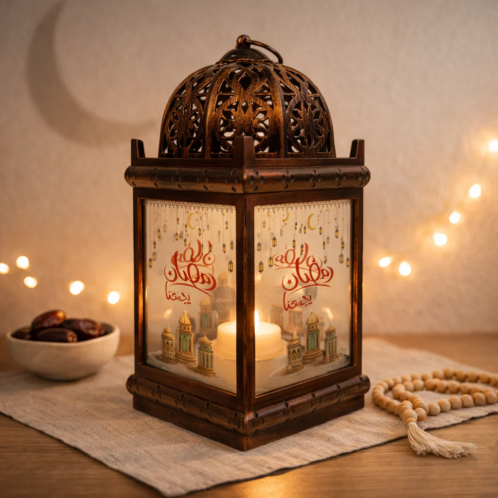 Turkish Dome Ramadan Lantern (10 inches) - Image 4