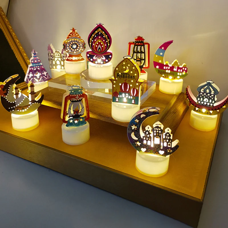 LED Ramadan Lantern Candle Lights - Image 3