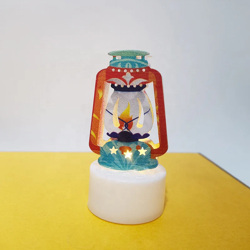 LED Ramadan Lantern Candle Lights - Image 4