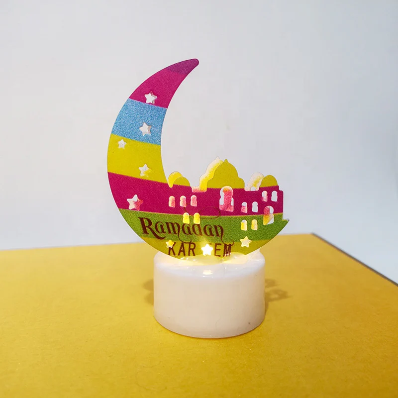 LED Ramadan Lantern Candle Lights - Image 5