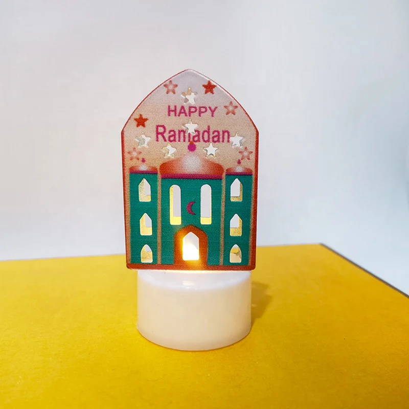 LED Ramadan Lantern Candle Lights - Image 6