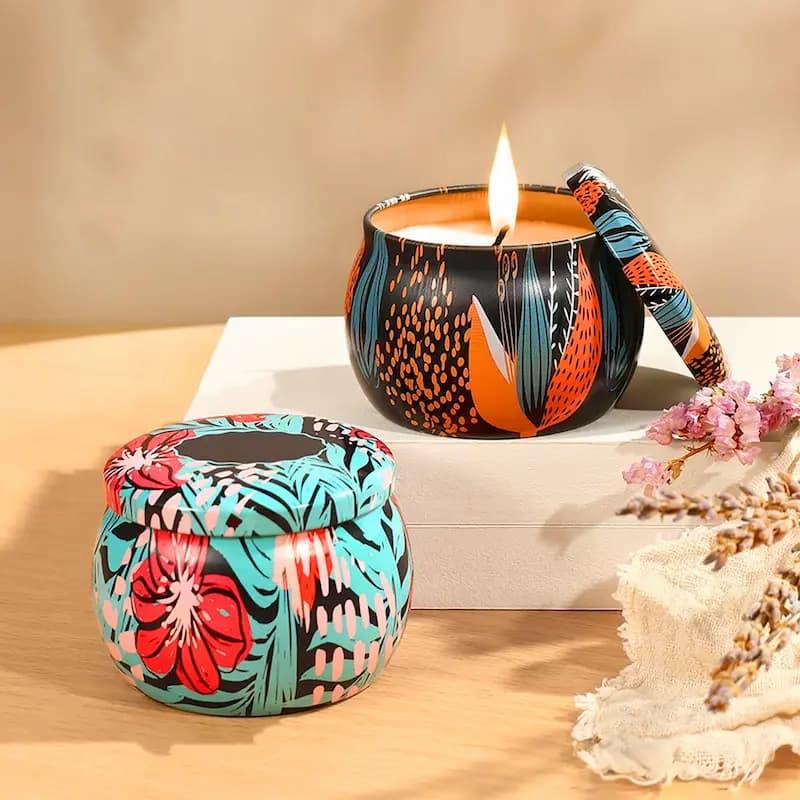 Tin Summer Candles - Image 3