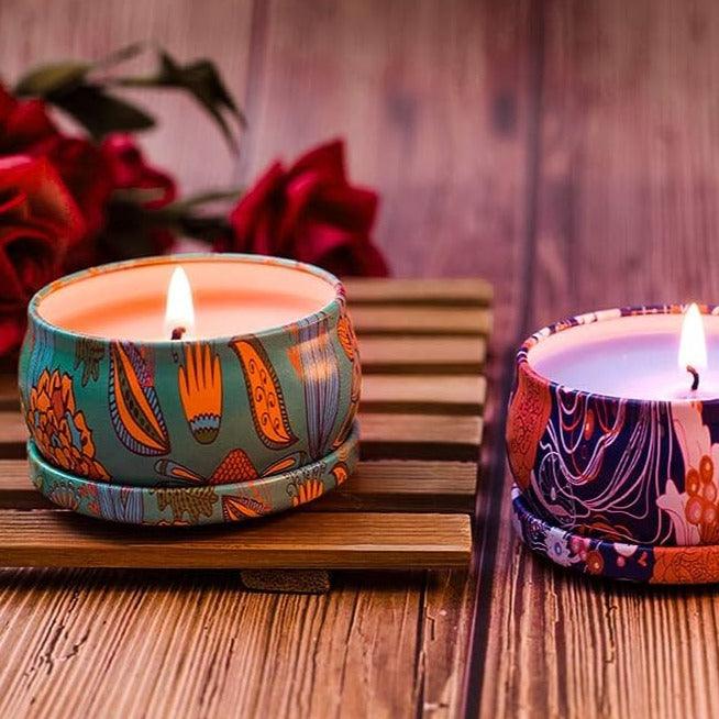 Tin Summer Candles - Image 4
