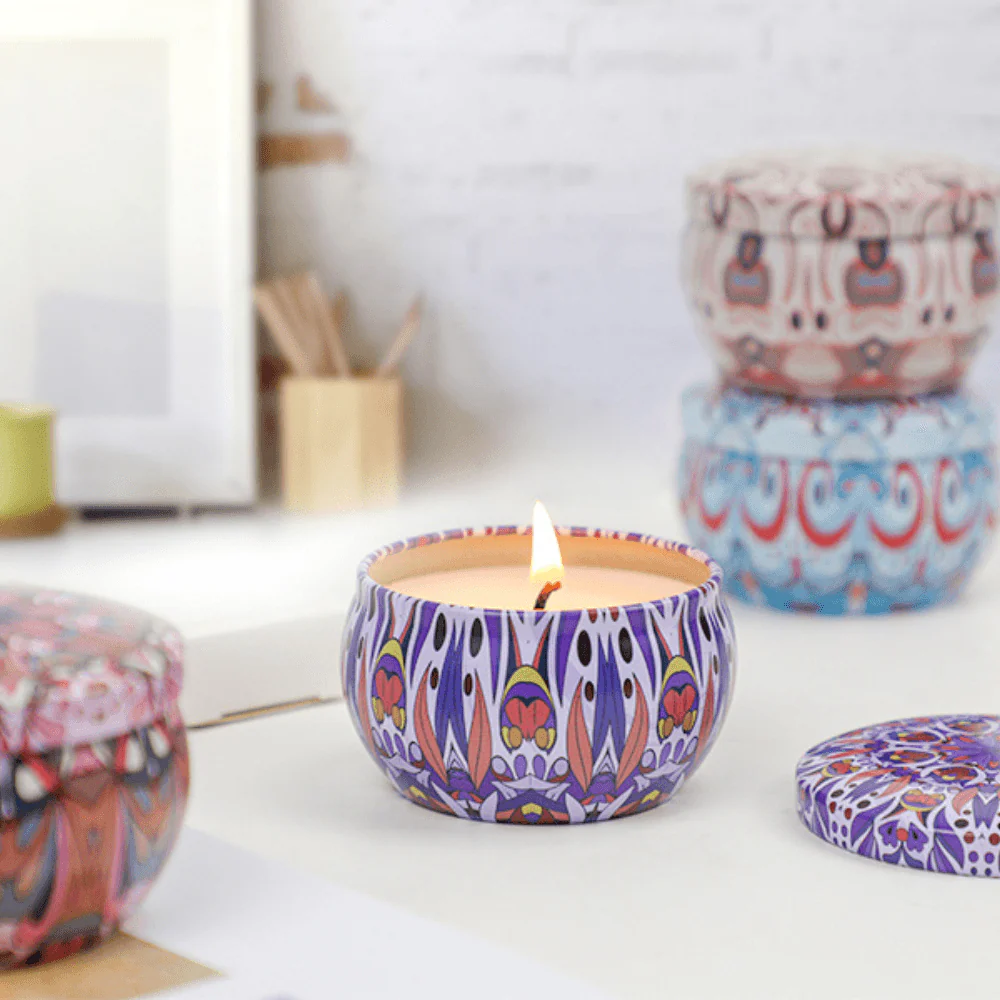 Tin Summer Candles - Image 5