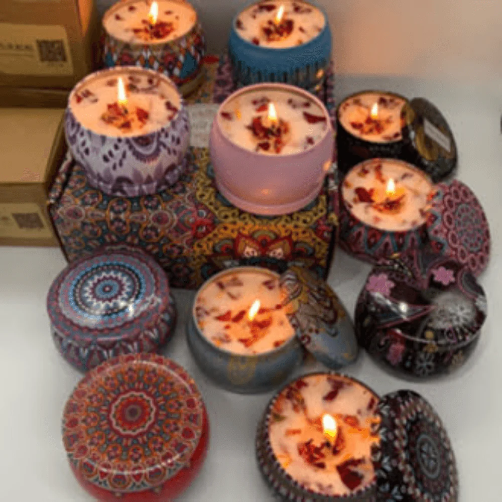 Tin Summer Candles - Image 6
